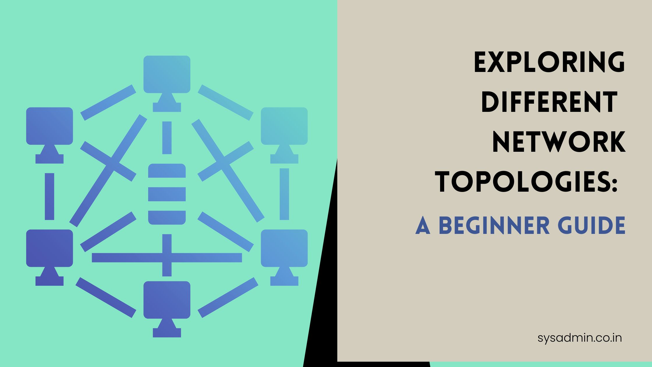 Different types of Network Topologies: A Beginner Guide