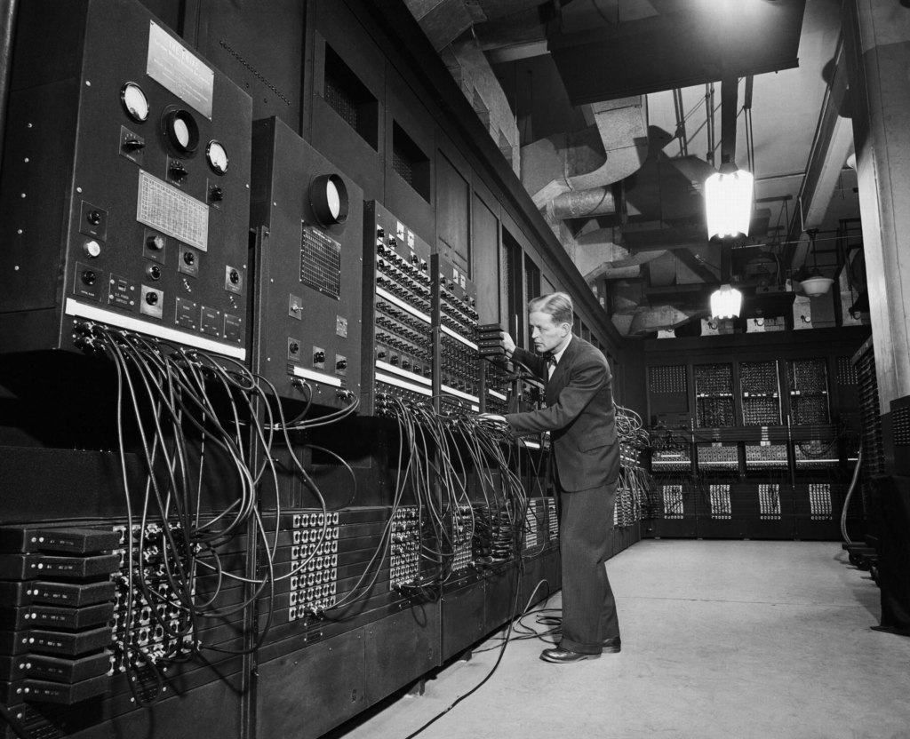 Photograph of the ENIAC