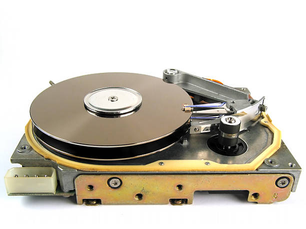  Image of a vintage disk drive