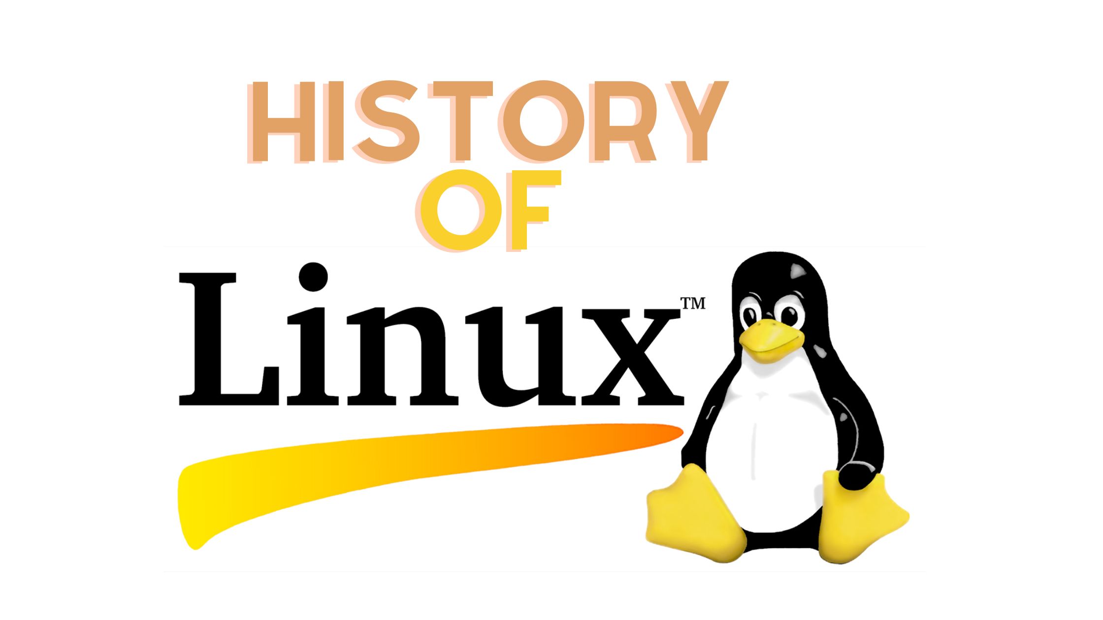 History Of Linux