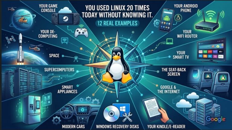 12 Examples of Linux in Everyday Life