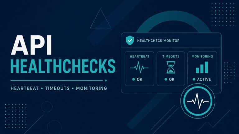 REST API Healthchecks for Ops: Timeouts and Monitoring