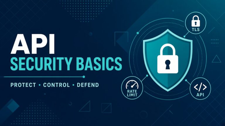 API Security Basics for Sysadmins (Ops View)