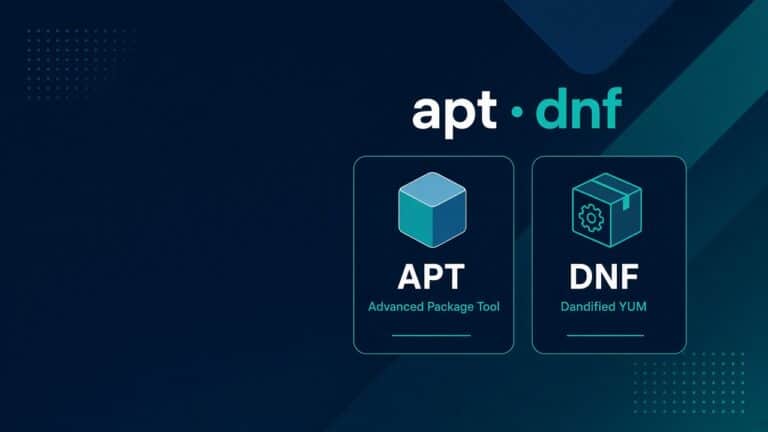Linux Package Management with apt and dnf — Like an Admin