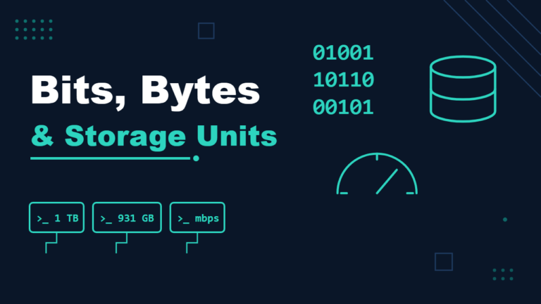 Bits, Bytes, KB, MB, GB, TB: Data Storage Units Explained - featured illustration