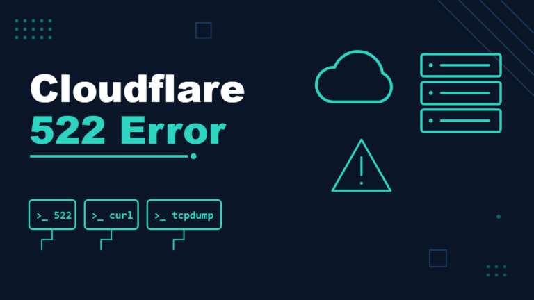 Cloudflare 522 on a Coolify VPS: How I Found the Real Cause - featured illustration