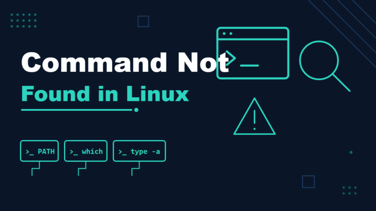“Command Not Found” in Linux: A Real Troubleshooting Checklist