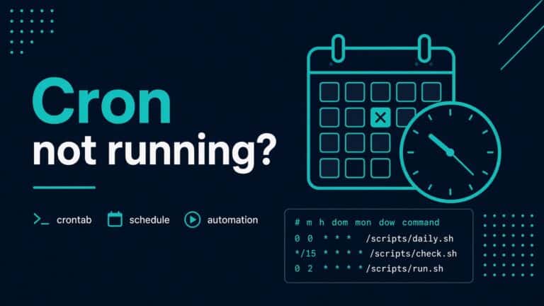 Cron Job Not Running? Checklist Before Blaming cron