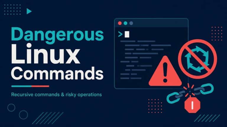 The Linux Commands That Can Wipe a Server (And How to Check Before You Run Them)