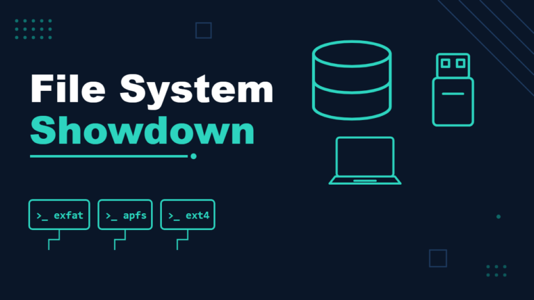 exFAT vs NTFS vs APFS/HFS+ vs ext4: Which File System to Use - featured illustration