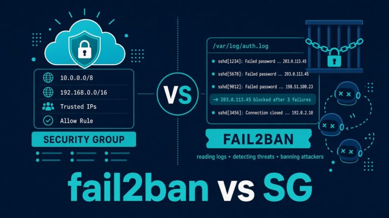 fail2ban vs Cloud Security Groups: What Actually Stops the Bots