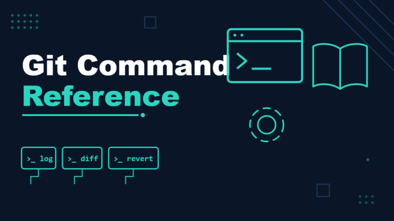 Git Command Reference for Sysadmins: Log, Diff, Reset, Revert and More - featured illustration