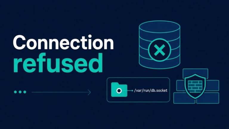 MySQL/MariaDB Connection Refused: Checklist That Fixes It