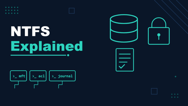NTFS Explained: Features, Limits, Permissions and Repair - featured illustration