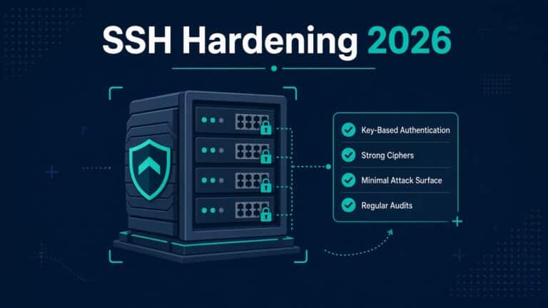 SSH Hardening Checklist for Production Linux Servers (2026)