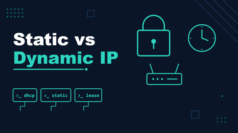 Static vs Dynamic IP Addresses: What Is the Difference? - featured illustration
