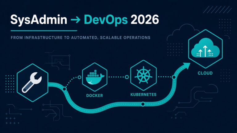 SysAdmin to DevOps in 2026: A Practical Transition Roadmap