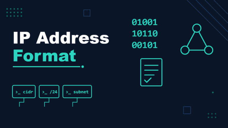 IP Address Format and Function: IPv4, IPv6 and CIDR Explained - featured illustration