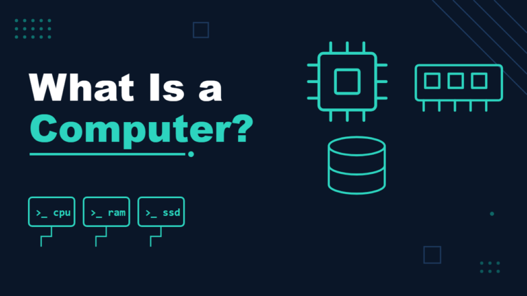 What Is a Computer? Hardware, Software and How They Work Together - featured illustration