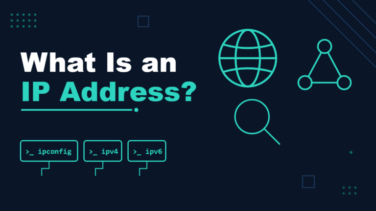 What Is an IP Address? Understanding the Basics - featured illustration