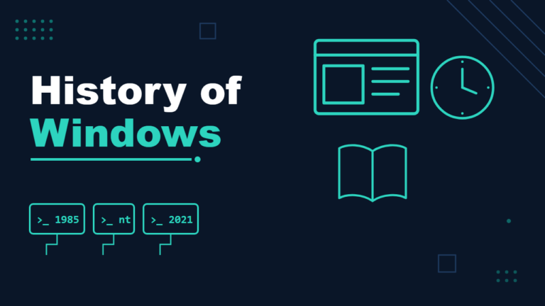 History of Windows: Every Major Version From 1.0 to Windows 11 - featured illustration