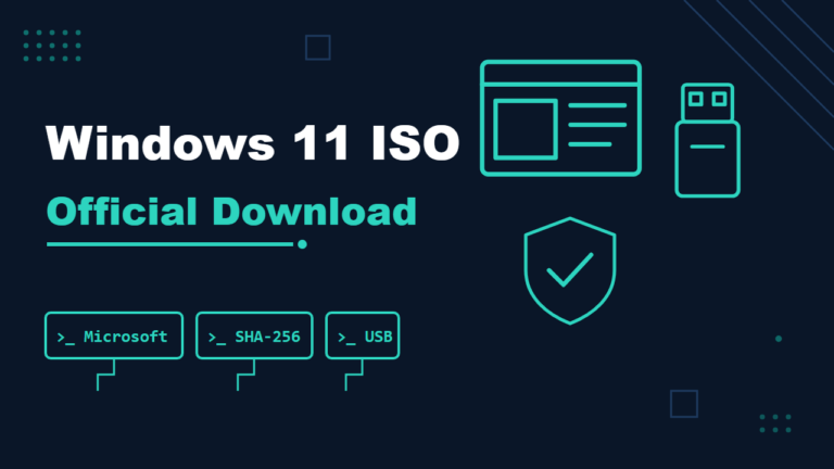 How to Download the Original Windows 11 ISO for Free (Official Microsoft Method) - featured illustration