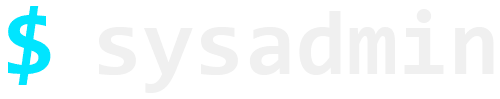 sysadmin.co.in