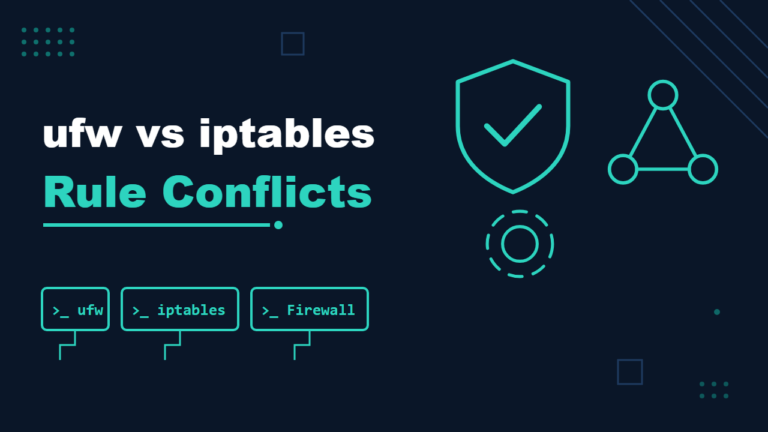 ufw vs iptables: What Happens When Their Rules Conflict