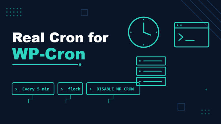 Replace WP-Cron with a Real Cron Job (WordPress in Docker)