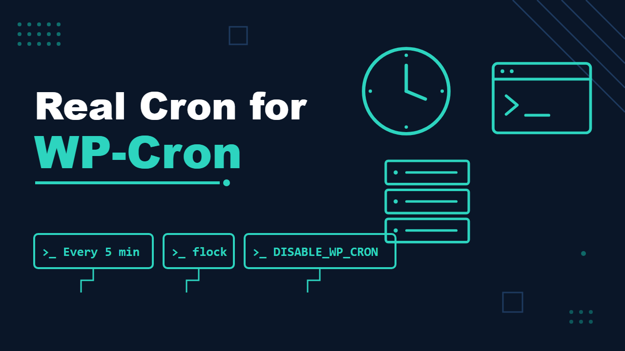 Replace WP-Cron with a Real Cron Job (WordPress in Docker)